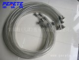 PVC Flexible Transparent Stainless Steel Wire Braided Hose