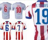 Soccer Jerseys 2015 Arda Fernando Torres Mandzukic Camisa Espanha Spain Jersey Football Shirt
