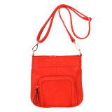 Red Long Strap Crossbody Designer Handbags (MBNO034106)