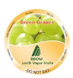 2015 New Green Grape Rbow Fruit Shisha