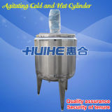 Cold and Hot Cylinder for Dairy Food