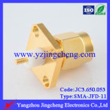 SMA Connector Male Flange PCB Connector