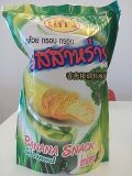 Banana Chips with Seaweed Flavor