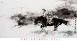 Good Quality Traditional Chinese Horse Brushwork for Wall Art Decoration