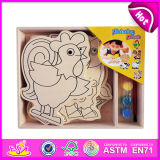 2014 New Kids Play Colorful Painting Toy, Popualr Children Colorful Painting Toy, Hot Sale DIY Baby Colorful Painting Toys W03A070