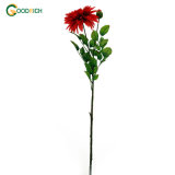 Cheaper Fabric Dahlia Artificial Flower