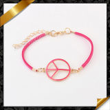 Enamel Peace Beads Bracelets, Bracelets Jewellery (FB089)