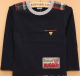 Checked Cotton T-Shirt with Pocket (T-A-022)