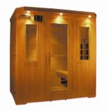 Hemlock Wood Dry Infrared Sauna Room (SCB-004SL)