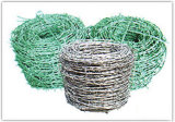 Barbed Wire Mesh (Galvanized and PVC Coated)