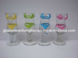 Set of 4PCS of Handpainted Bikini Shot Glass Sets (B-589)