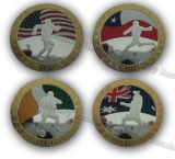 Commemorative Coin With Color Printing