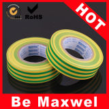 Yellow&Green PVC Insulation Electrical Tape