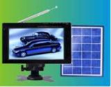 2015 New 7 Inch 9 V DC Solar TV with A Grade Original Panel