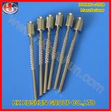 Supply Round Plug Custom Metal Pins (HS-BS-027)