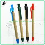 Promotional Gift Cheap Eco Friendly Stationery Office Supply Business Recycled Paper Mate Pens Printed with Your Logo (paper04)