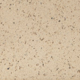 Beige Color Quartz Stone/Artificial Quartz Stone for Kitchen