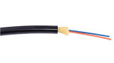2 Core Unshield PVC Jacket Fiber Optical Cables