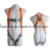 Good Quality Professional Adjustable Working Polyester Full-Body Safety Harness Belt
