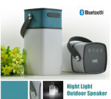 LED Night Light Camping Bluetooth Speaker with Waterproof