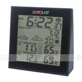Weather Station Clock with World Time and Summer Time Setting (CL153)