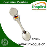 Customized Germany Souvenir Spoon with Flag Spinner
