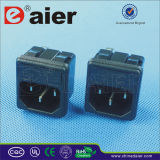 15 AMP AC Power Single Socket with Fuse
