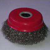 Cup Brushes Without Nut (Crimped Wire)