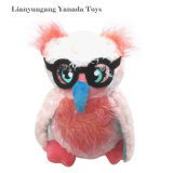 20cm Pink Plush Owl Toys