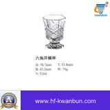 Mould Glass Cup Tea Cup Wine Cup Glassware Kb-Hn0781
