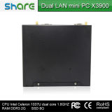 Share China Manufacturer Green Computer Intel Celeron X3900 1.8GHz, 2GB RAM, 8GB SSD, 32 Bit, WiFi, 1080P HD, Support 3G