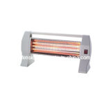 3 Halogen Heating Elements Heater (FS-1211) with Automatic Oscilling Radius of 70 Degree