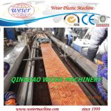 Green Outdoor WPC PVC Deck Floor Making Plant Machinery