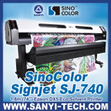 1.8m Large Format Printer --- Sinocolor Sj-740