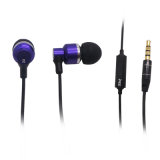 Factory Price/Super Bass Stereo Metal Earphone with Mic.
