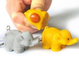 Novelty Plastic Squeezable Animal Pull Toys