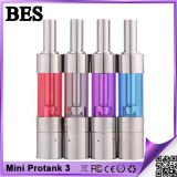 New Products Electronic Cigarette Glass Tube Mini Protank3