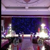 Creative Stage Backdrop LED Star Curtain