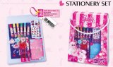 Barbie Gift Box Stationery Set with Chain Handle-Big (A310990, stationery)