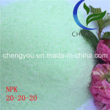 China NPK Water Soluble Fertilizer (20-20-20+Te)
