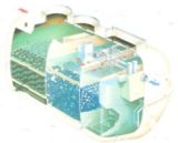 Johkasou- Points Spread Sewage Treatment Equipment