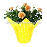Fancy Christmas BOPP Pot Cover for Flower/Plant Wrapping, Packaging, Fastwraps
