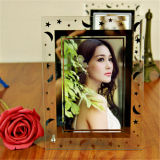 Brief Crystal Photo Frame for Souvenir or Gifts