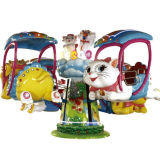 Fortune Cat Merry Go Round /Amusement Park Facilities (LT4042C)