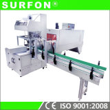 Shanghai Mineral Water Bottle Sleeve Shrink Wrapping Machine