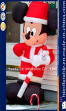 2015 Hot Selling Inflatable Mickey Mouse Cartoon Model 002 for Christmas, Party Decoration