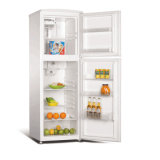 Top Freezer Double Door Refrigerator with Saso