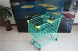 American Style Chrome Plated Shopping Cart