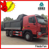 Sinotruk HOWO Red Color Tipper Truck