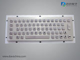 Stainless Steel Keyboard Kiosk Metal Keyboard